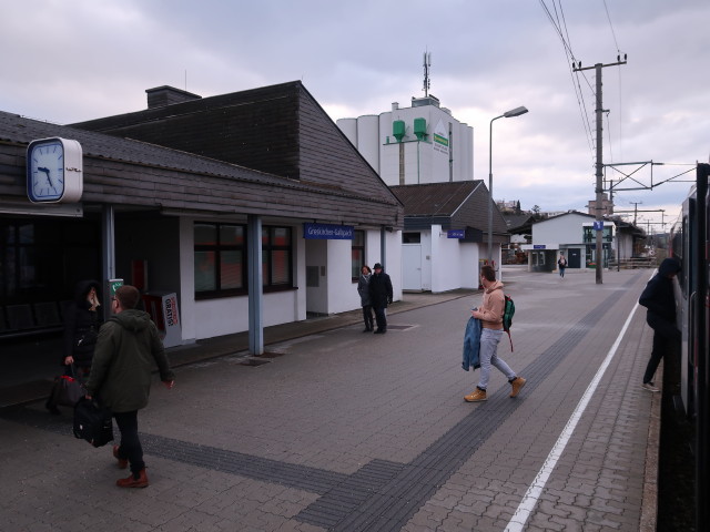 Bahnhof Grießkirchen-Gallspach, 330 m
