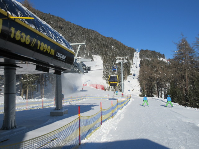 Mittelstation der Verbindungsbahn St. Valentin - Schöneben, 1.636 m