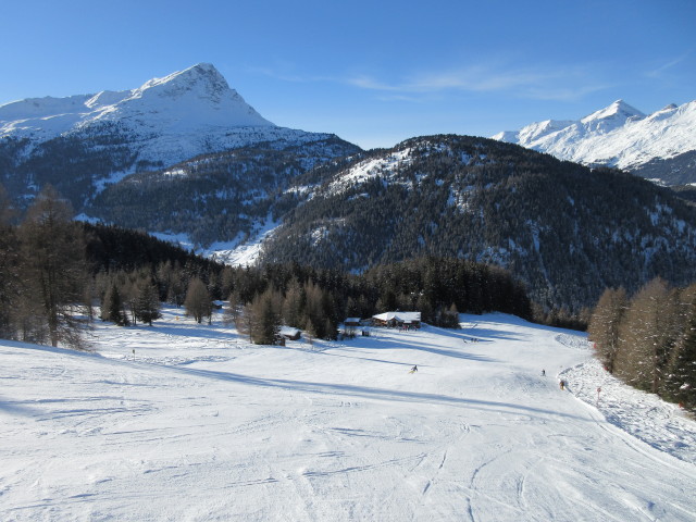 Talabfahrt Bergkastel