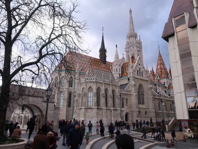 Matthiaskirche (23. Dez.)