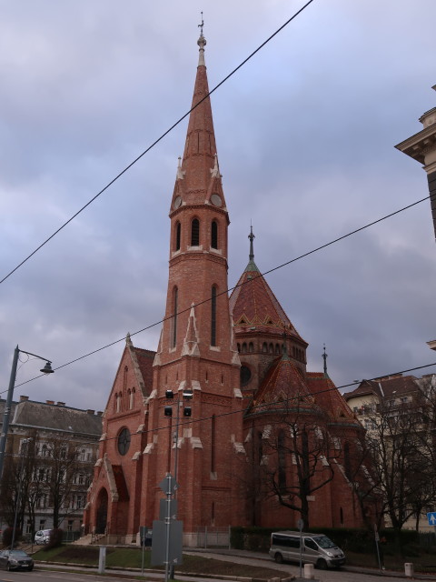 Reformierte Kirche Szilágyi Dezsö (23. Dez.)