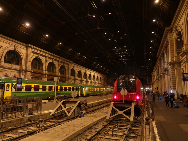 Bahnhof Keleti pályaudvar (23. Dez.)