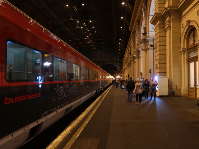 Bahnhof Keleti pályaudvar (23. Dez.)