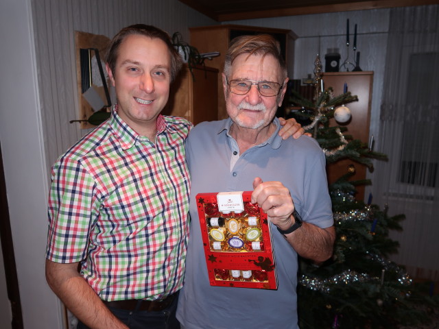 Ich und Papa (24. Dez.)