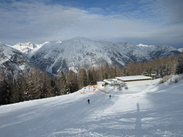 Talstation der Weinbergbahn, 1.718 m