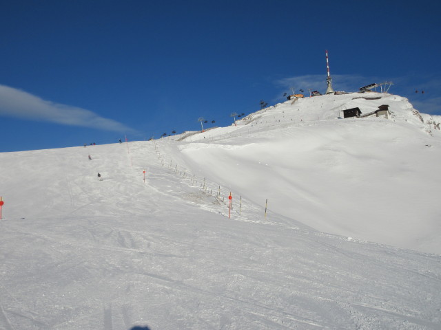 Kitzbüheler Horn von der Raintalabfahrt aus