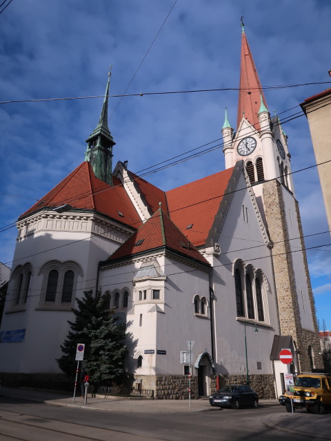 Alt-Ottakringer Pfarrkirche zur Erhöhung des heiligen Kreuzes