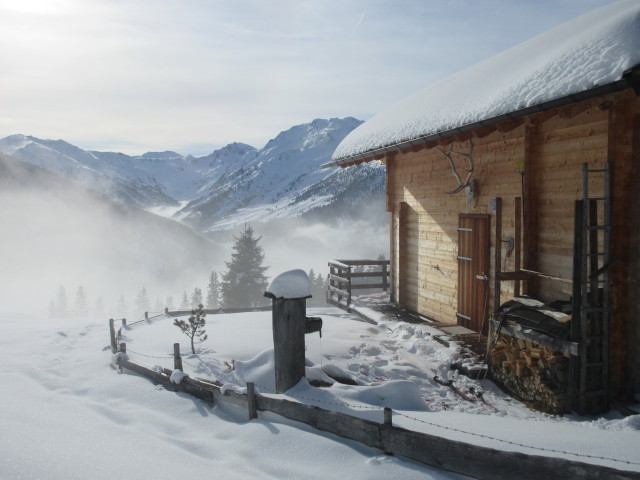 zwischen Eggeraste und Nonssattel