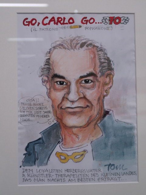Sonderausstellung 'Thomas Spitzer' im Karikaturmuseum