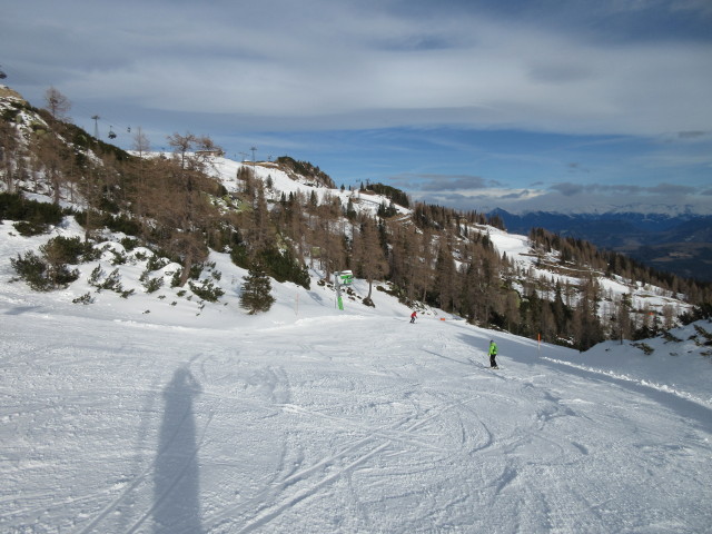 Lärchenboden-Abfahrt (12. Jän.)