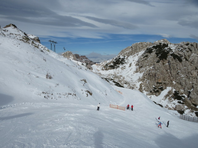 Sattelabfahrt (12. Jän.)