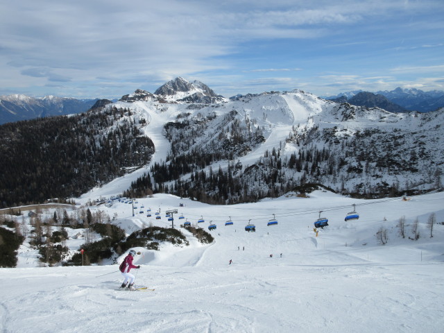 Sattelabfahrt (12. Jän.)