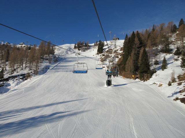Tröglabfahrt von der Tröglbahn aus (13. Jän.)