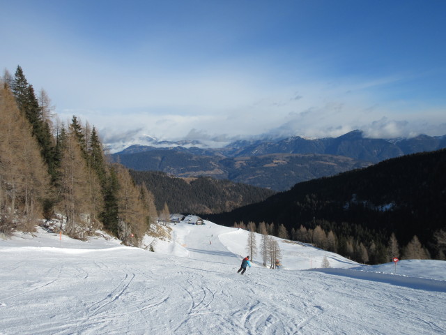 Schnittlauchkofel-Abfahrt (13. Jän.)