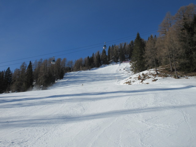 Zweikofel-Abfahrt (13. Jän.)