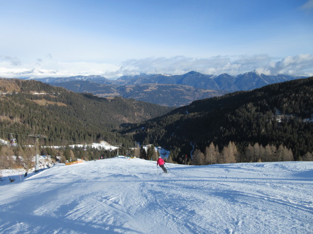 Trogkofel-Abfahrt (13. Jän.)