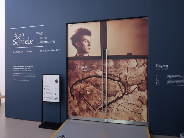 Unteres Belvedere: Sonderausstellung 'Egon Schiele - Wege einer Sammlung'