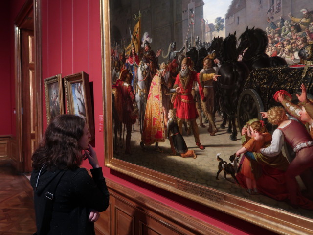 Oberes Belvedere: Sabine