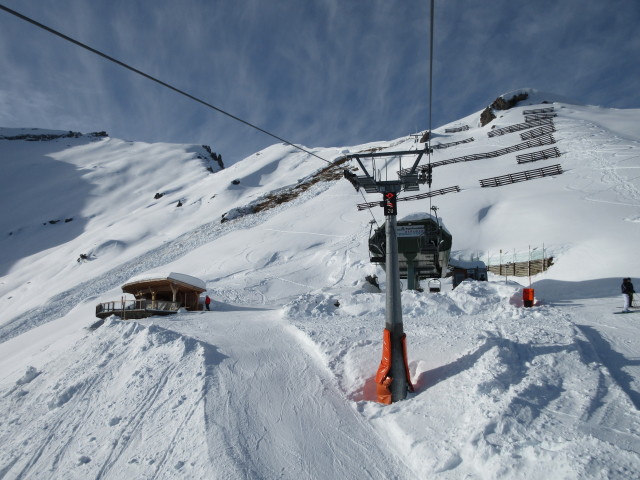 Bergstation der Alpjoch-Bahn, 2.026 m