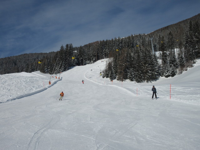 Ronald auf der Almabfahrt St. Michael