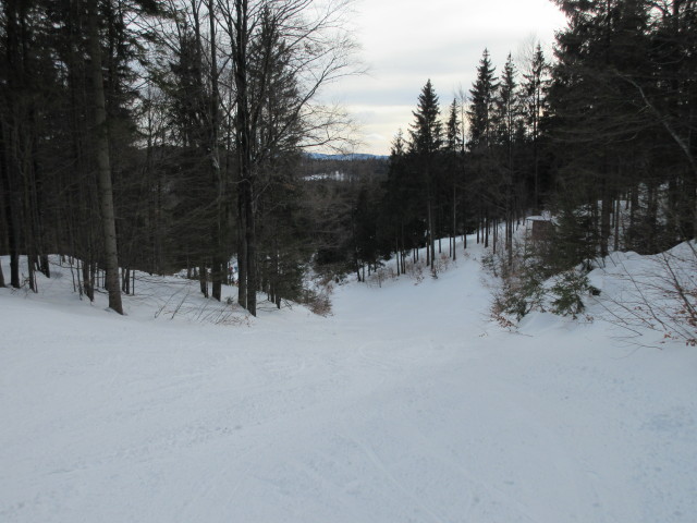 Silbergraben-Abfahrt