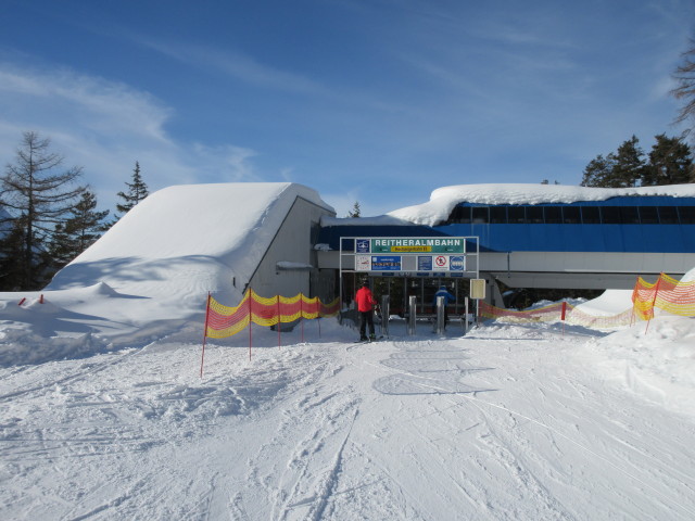 Talstation der Reitheralmbahn, 1.502 m