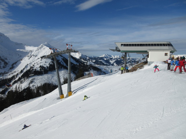 Bergstation des Polster Quattro, 1.609 m
