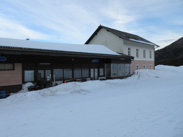 Bahnhof Präbichl, 1.204 m