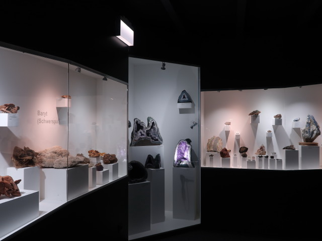 oekopark: Ausstellung 'Mineralienwelt'