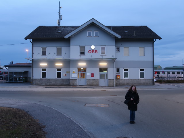 Sabine beim Bahnhof Hartberg, 329