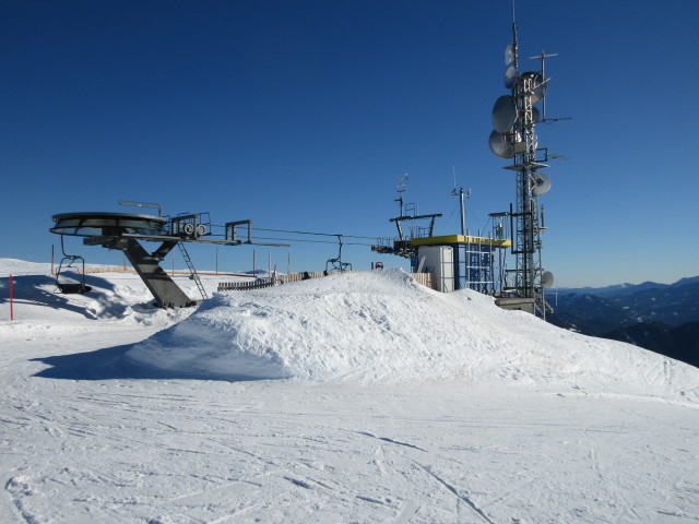 Bergstation der Gipfelbahn, 1.626 m