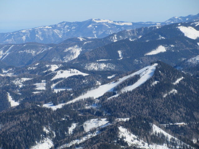 vom Birkiweg Richtung Nordosten