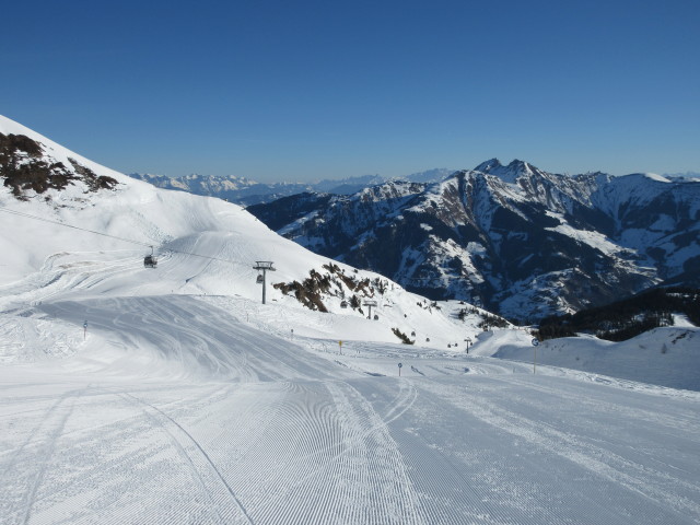 Abfahrt Gipfelbahn - Hochkar