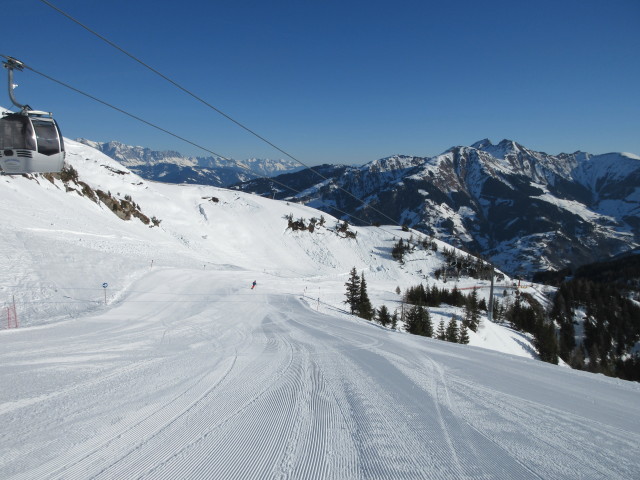 Abfahrt Gipfelbahn - Hochkar