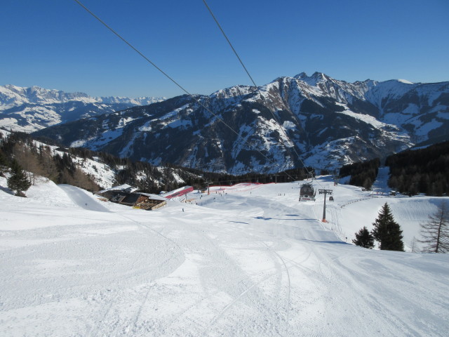 Abfahrt Gipfelbahn - Hochkar