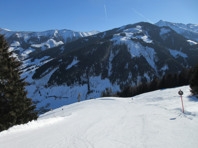 Abfahrt Heimalm - Rauris