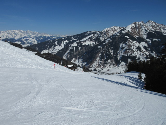 Abfahrt Waldalm - Kreuzboden