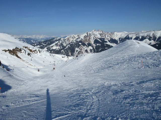 Abfahrt Gipfelbahn - Steinkar