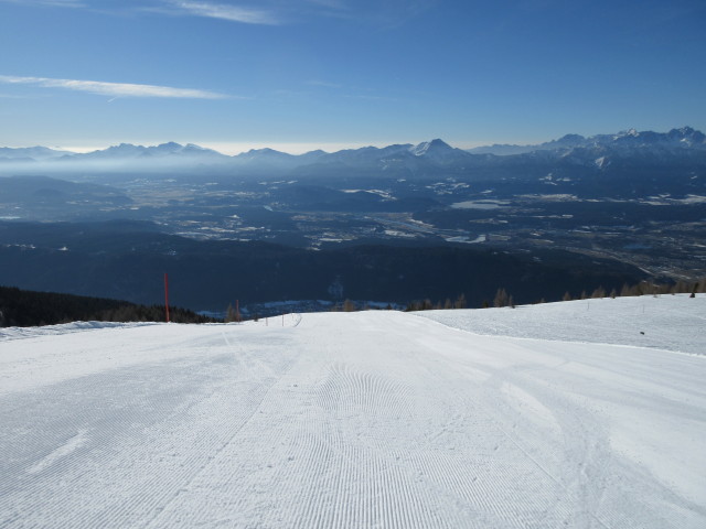 Ossiacher-See-Abfahrt