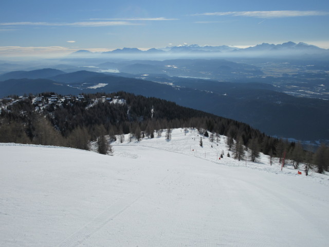 Ossiacher-See-Abfahrt