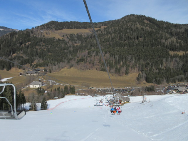 Klösterle-West-Abfahrt von der Klösterlebahn I aus