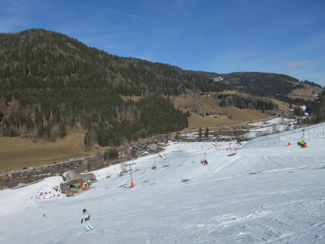 Klösterle-West-Abfahrt