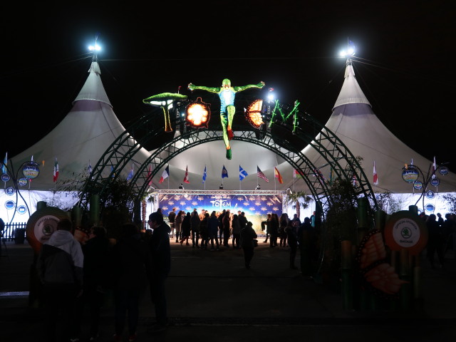 Totem im Grand Chapiteau