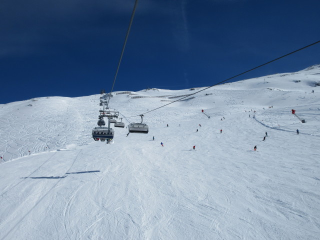 Piste 'Gampberg' von der Gampbergbahn aus