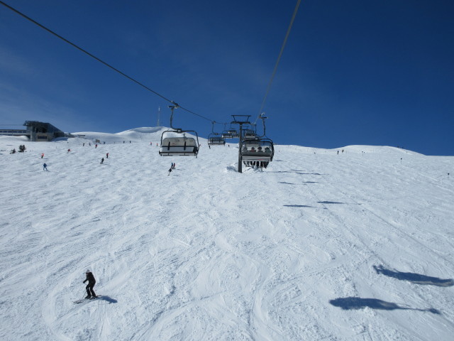 Piste 'Osthang Einfahrt' von der Osthangbahn aus