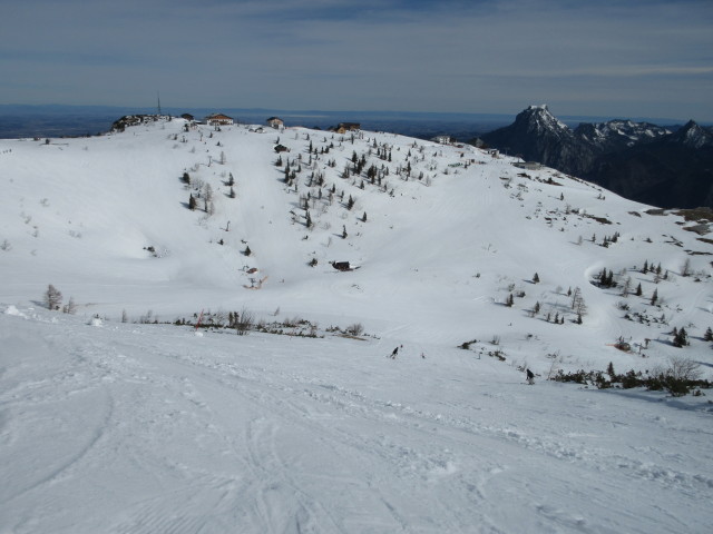 Abfahrt Steinkogel vorne