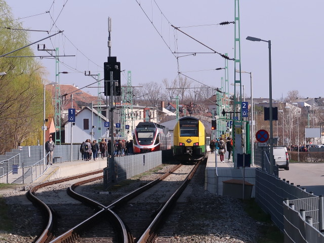 Bahnhof Bad Neusiedl am See, 118 m