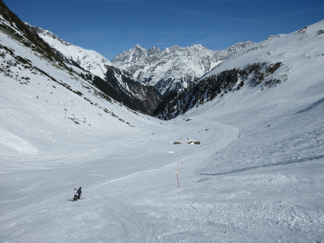 Skiroute 'Wilde Grub'n'