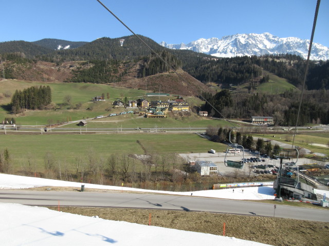 Ennstal von der Reiteralmbahn I aus