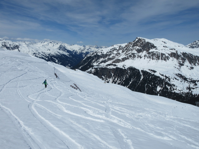 neben der Köpser-Jöchl-Abfahrt